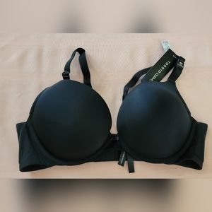 Torrid 360° Back Smoothing Plunge Push Up Bra